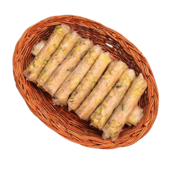 Bellam Dryfruit Putharekulu Big/బెల్లం డ్రైఫ్రూట్ పూతరేకులు పెద్దవి