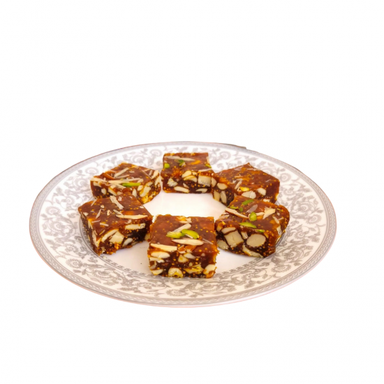 Chocolate Dryfruit Barfi / చాక్లెట్ డ్రైఫ్రూట్ బర్ఫీ