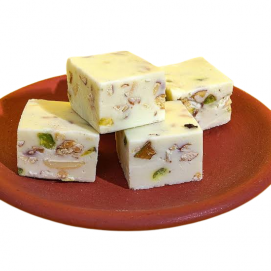 Kaju White Chocolate Dryfruit/కాజు వైట్ చాకలెట్ డ్రైఫ్రూట్