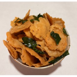 Appadalu ( vari pindi) / అప్పడాలు (వరి పిండి)