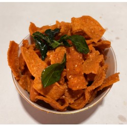 Aaku Pakodi (Tomato + Mirchi ) / ఆకుపకోడి (టమాటో + మిర్చి)