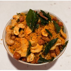 Karapusa Jeedipappu Mixture / కారప్పూస  జీడిపప్పు  మిక్చర్