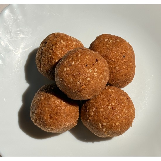  Bellam Nuvvupappu Undalu (Crushed)/బెల్లం నువ్వుపప్పు ఉండలు (దంచినవి)