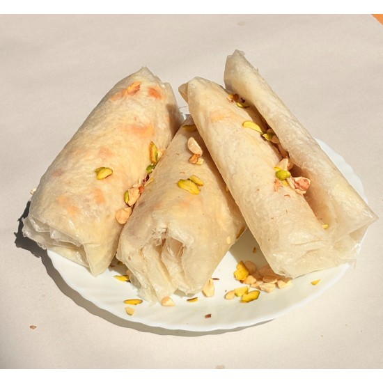 Bellam Dryfruit Putharekulu Big/బెల్లం డ్రైఫ్రూట్ పూతరేకులు పెద్దవి Bellam Dryfruit Putharekulu Big/బెల్లం డ్రైఫ్రూట్ పూతరేకులు పెద్దవి