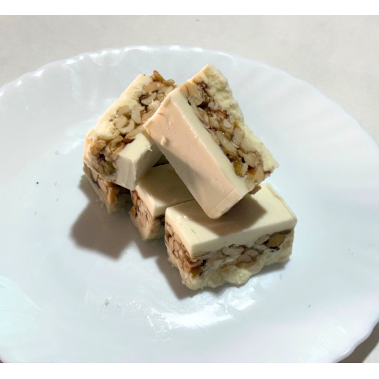 Kaju White Chocolate Dryfruit/కాజు వైట్ చాకలెట్ డ్రైఫ్రూట్ Kaju White Chocolate Dryfruit/కాజు వైట్ చాకలెట్ డ్రైఫ్రూట్