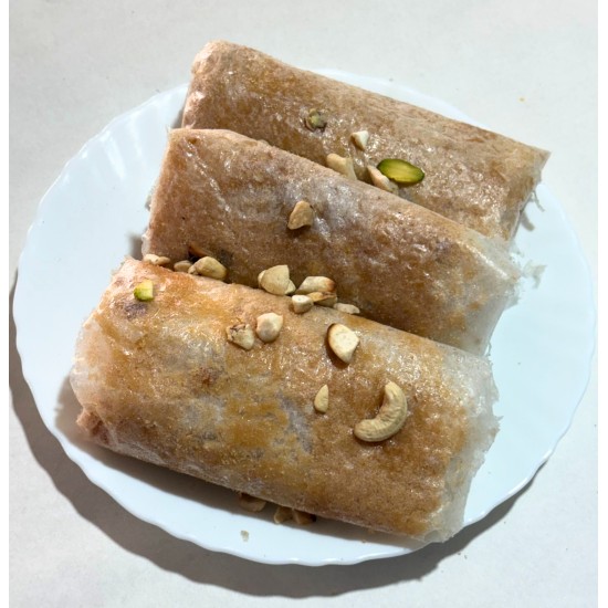 Bellam Putharekulu Big/బెల్లం పూతరేకులు పెద్దవి