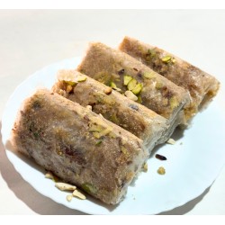 Bellam Dryfruit Putharekulu Small/బెల్లం డ్రైఫ్రూట్ పూతరేకులు చిన్నవి