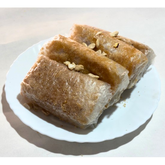 Bellam Putharekulu Small/బెల్లం పూతరేకులు చిన్నవి Bellam Putharekulu Small/బెల్లం పూతరేకులు చిన్నవి