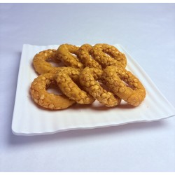 Pesarapappu Chekodilu / పెసరపప్పు చెకోడిలు Pesarapappu Chekodilu / పెసరపప్పు చెకోడిలు