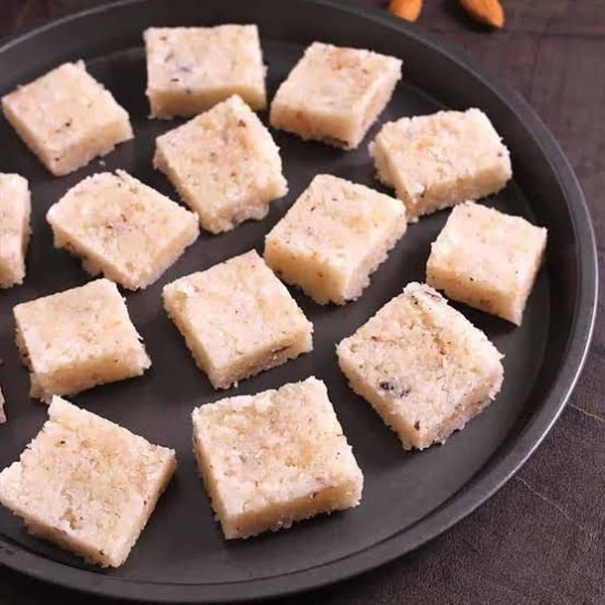 Kobbari Barfi / కొబ్బరి బర్ఫీ