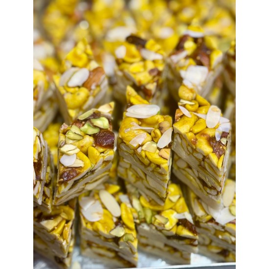 Kaju Dryfruit Barfi/కాజు డ్రైఫ్రూట్ బర్ఫీ