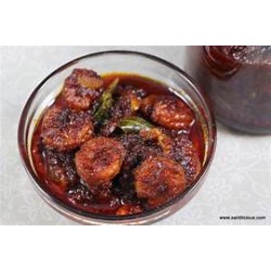 Prawns Pickle (large)/ పెద్ద రొయ్యల పికెల్ Prawns Pickle (large)/ పెద్ద రొయ్యల పికెల్